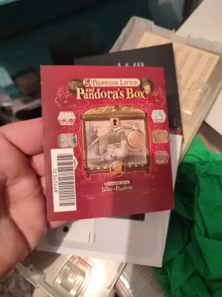 El Profesor Layton y la Caja de Pandora DS