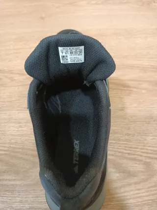 Adidas Terrex Zapatillas Negras y Grises