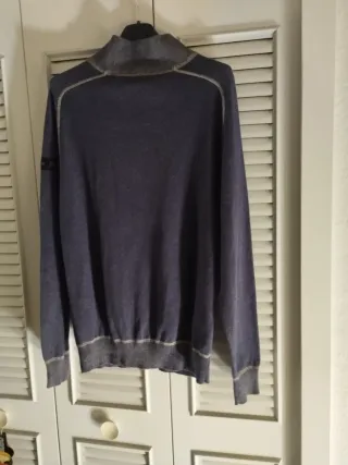 Rebeca de hombre azul