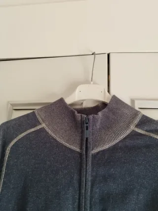 Rebeca de hombre azul