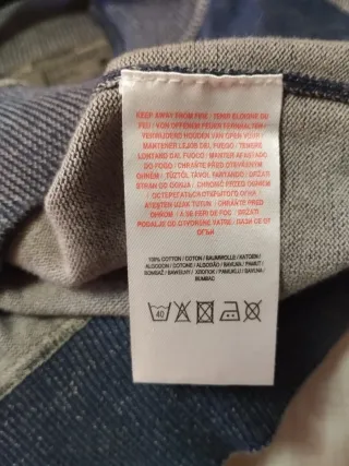 Rebeca de hombre azul