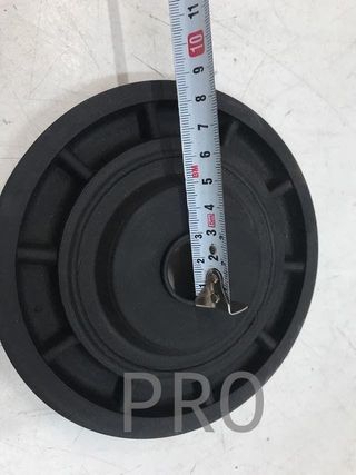 Polea cigüeñal renault nissan nueva