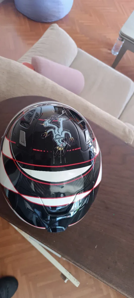 HJC FG-17 Talla M Casco Moto