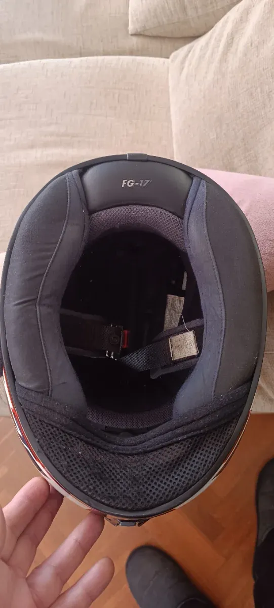 HJC FG-17 Talla M Casco Moto