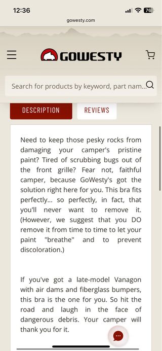 Protector frontal VW Transporter T3/T25