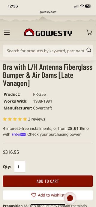 Protector frontal VW Transporter T3/T25