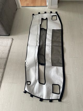 Protector frontal VW Transporter T3/T25