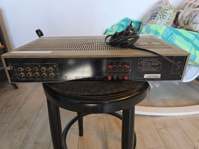Amplificatore Stereo Hifi Hitachi HA-3700 Vintage