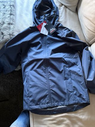 Chubasquero Mountain Pro Azul Hombre