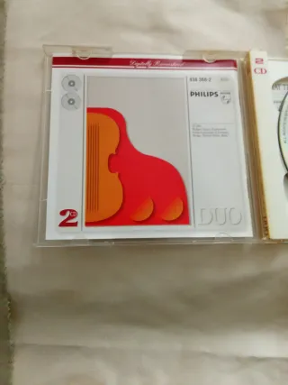 Mendelssohn Elias CD Philips Classics Duo