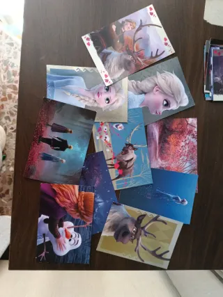 Cromos Frozen Photocards