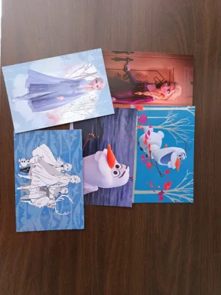 Cromos Frozen Photocards