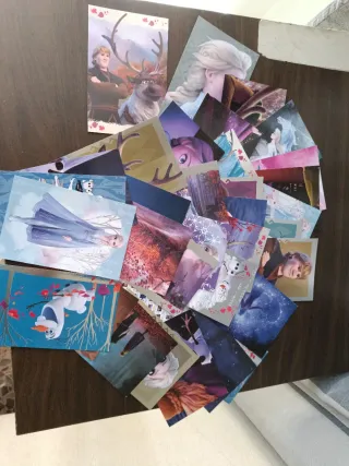 Cromos Frozen Photocards