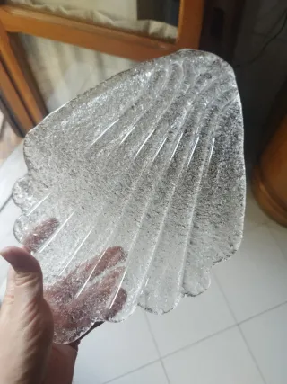 N. 6 pezzi lampadario vetro Murano