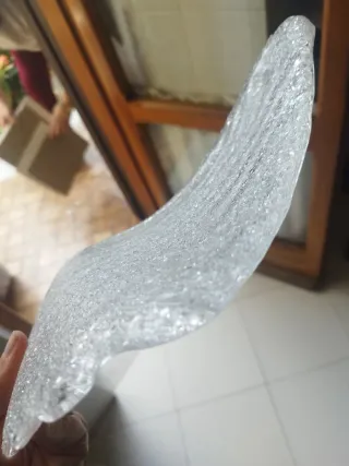 N. 6 pezzi lampadario vetro Murano