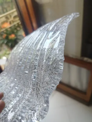 N. 6 pezzi lampadario vetro Murano