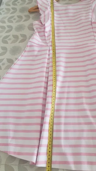 Vestido Niña Ralph Lauren Rayas Rosas