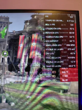 Tarjeta Gráfica RX 6700 10GB XFX en su caja.