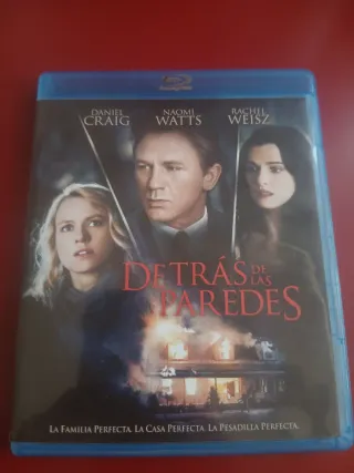 Blu-ray Detrás de las Paredes (Daniel Craig)