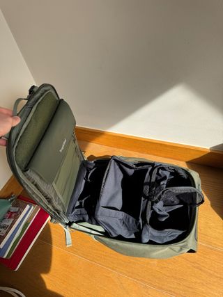 Mochila Tropicfeel Shell 20-40L + Organizador