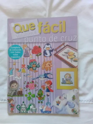Revistas ¡Qué Fácil punto de cruz!
