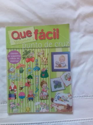 Revistas ¡Qué Fácil punto de cruz!