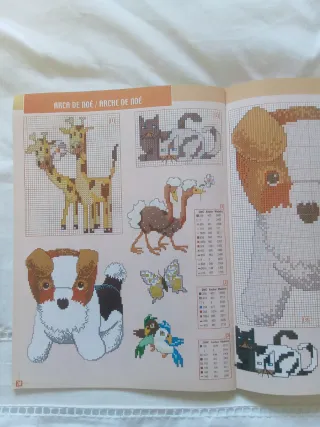 Revistas ¡Qué Fácil punto de cruz!