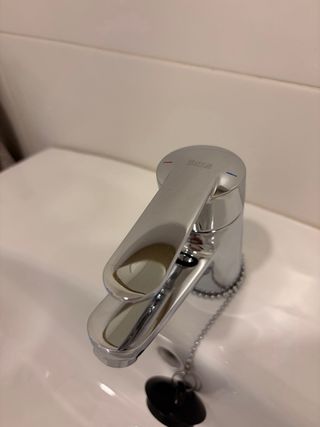 Lavabo Roca Blanco Porcelana