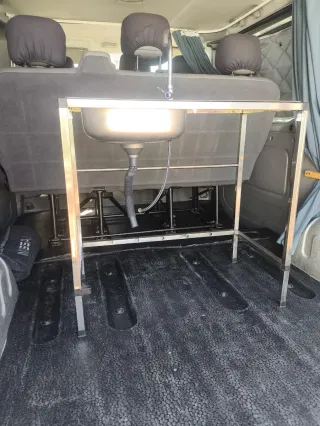 Mueble Camper iniciación