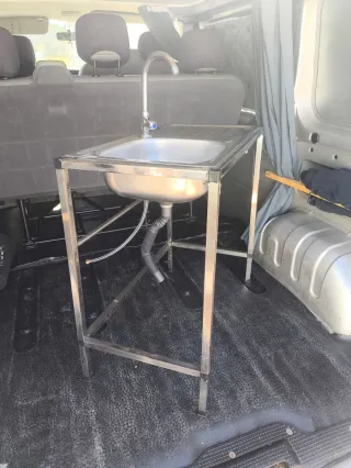 Mueble Camper iniciación