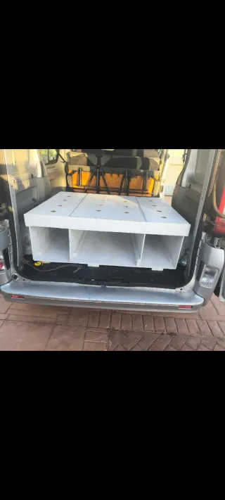 Mueble Camper iniciación