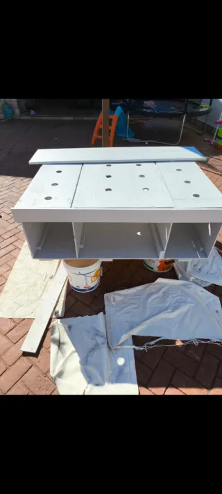 Mueble Camper iniciación