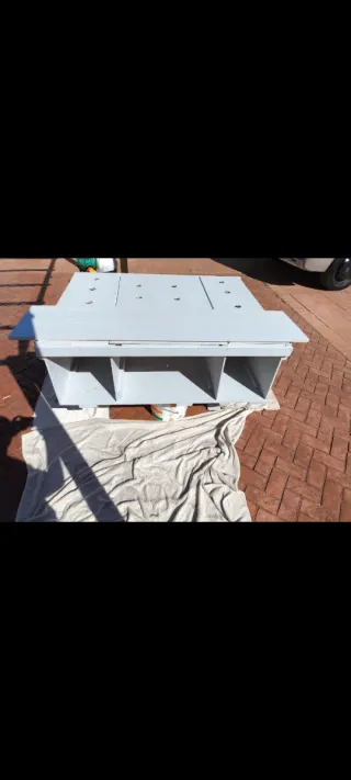 Mueble Camper iniciación