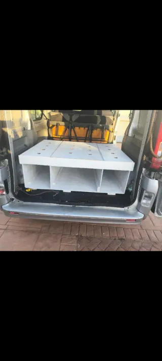 Mueble Camper iniciación