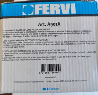 Pistola per verniciare professionale
