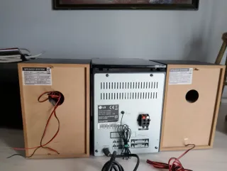 Equipo de música LG