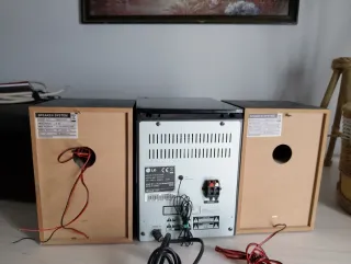 Equipo de música LG