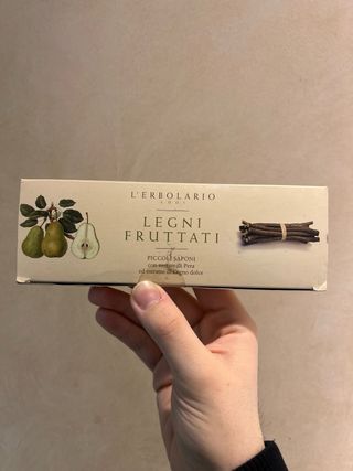 L'Erbolario Saponi Profumati Legni Fruttati
