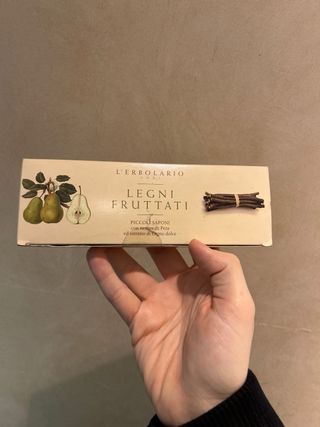 L'Erbolario Saponi Profumati Legni Fruttati