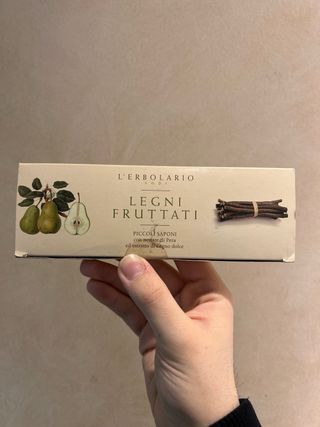 L'Erbolario Saponi Profumati Legni Fruttati