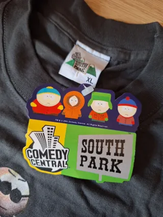 Camiseta vintage South Park (XL)