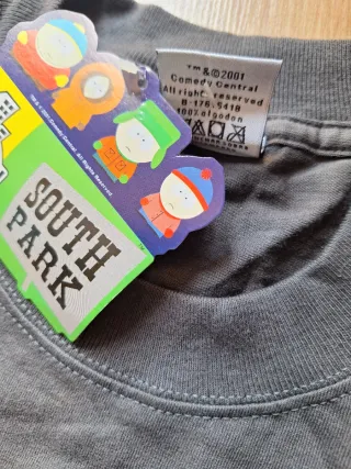 Camiseta vintage South Park (XL)