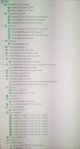 DELL XPS 2720-4913 AIO PC 68,6 cm