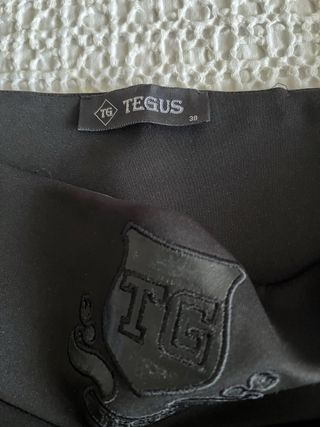 Conjunto Top y Pantalón Rojo