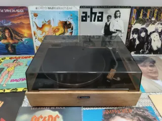 Tocadiscos Technics Japonés
