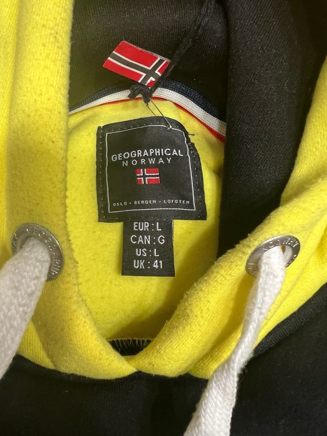 Chaqueta Geographical Norway Talla L