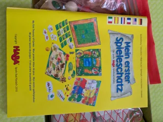 Mi primer tesoro de juegos HABA