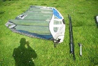 Albero Windsurf Tribord 490cm 30% Carbono