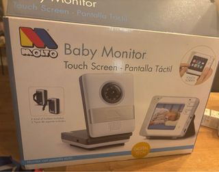 Vigilabebés Molto Touch Screen