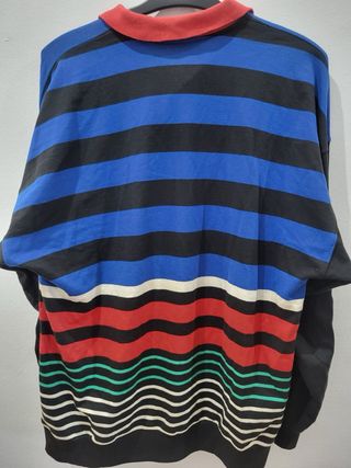 Polo Adidas Vintage años 80